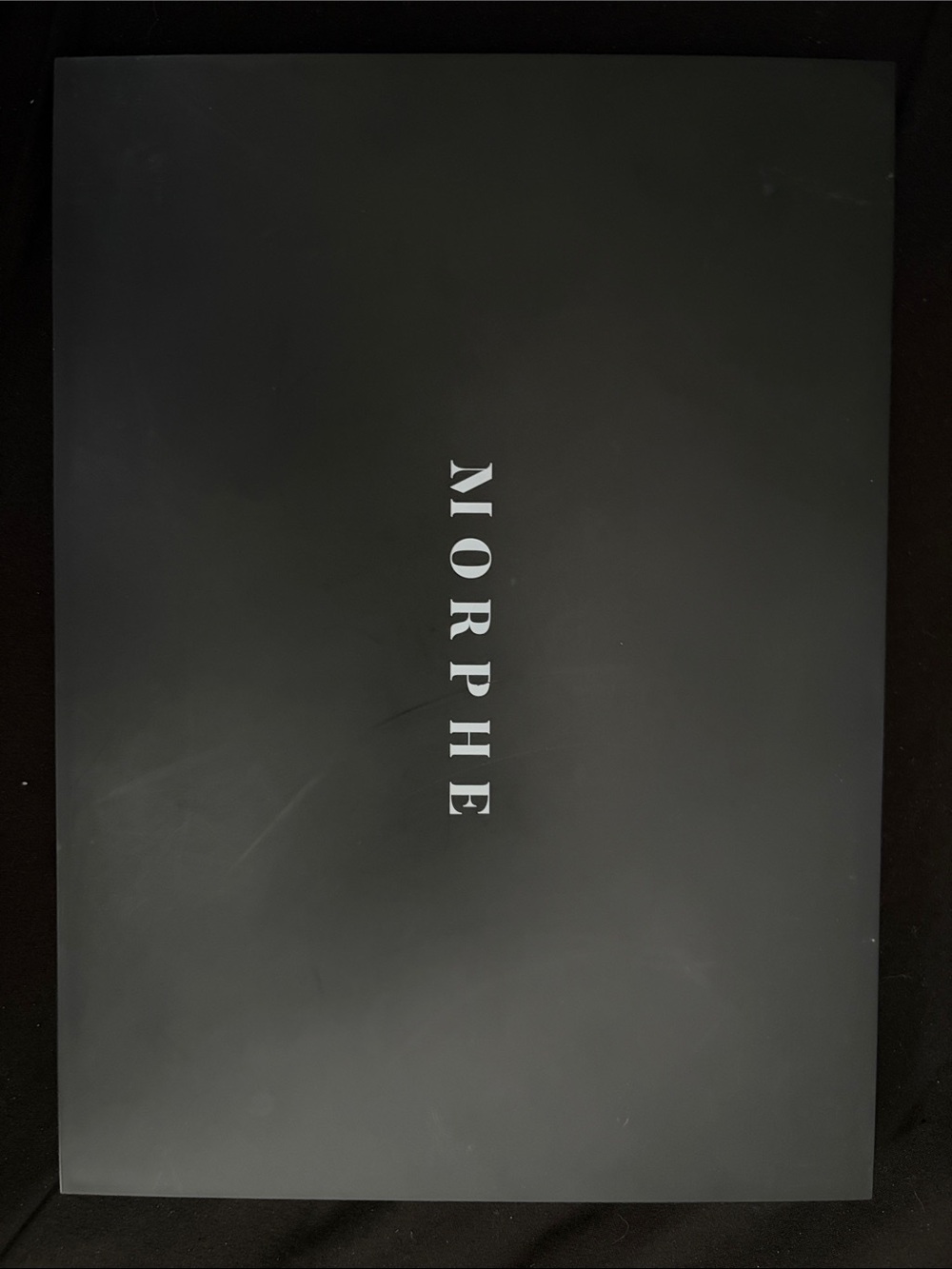 Morphe Matte Black Palette Case Stunning Vibes 35V Artisrty Palette